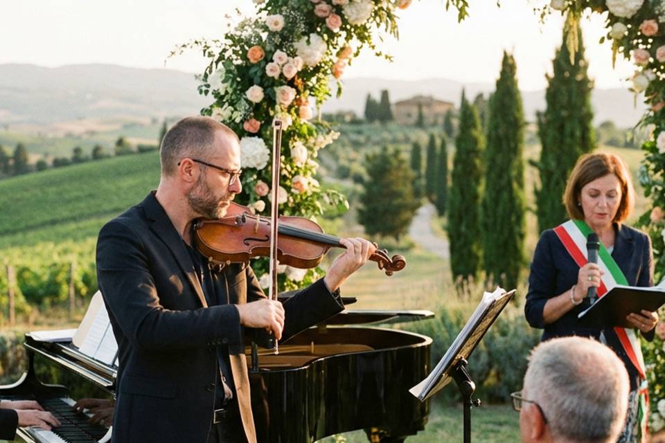 Violinista Sam Team