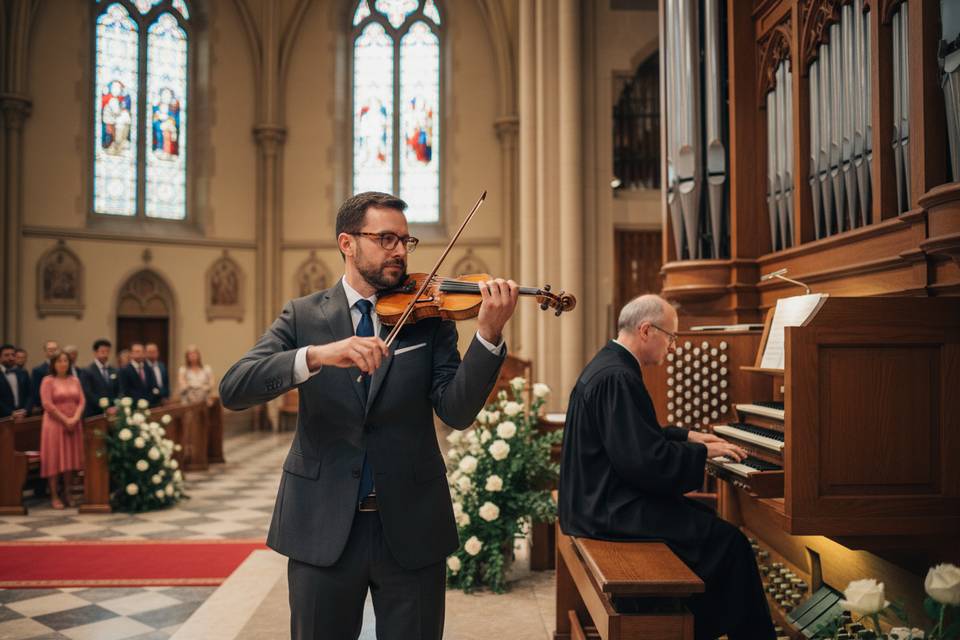 Violinista Sam Team
