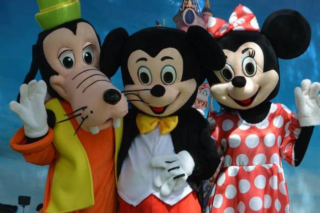 Pippo, Topolino, Minnie