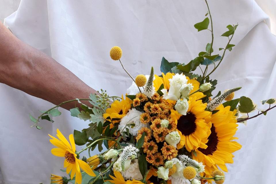 Bouquet girasoli