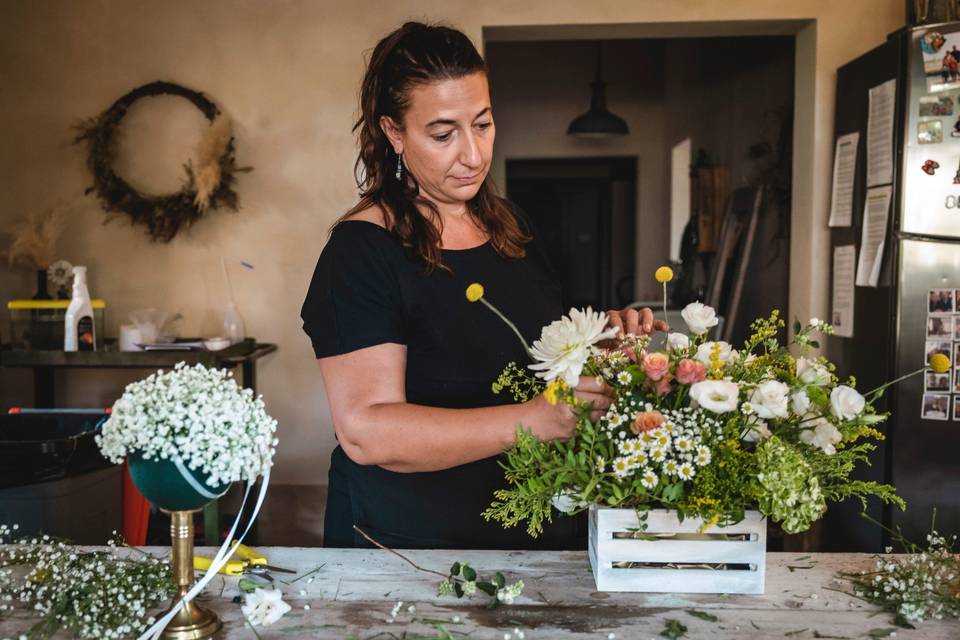 Decorazioni floreali