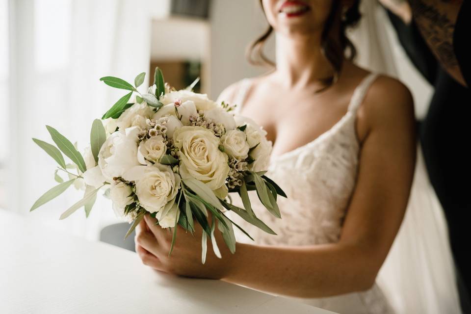 Allestimento matrimonio Chiara & Giulio