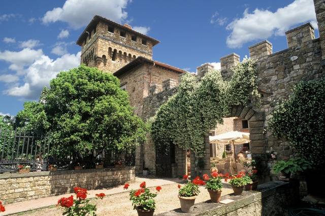 Pranzo in corte