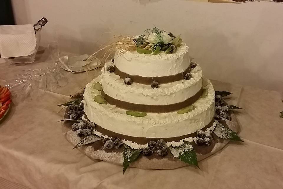 Wedding cake ai fichi