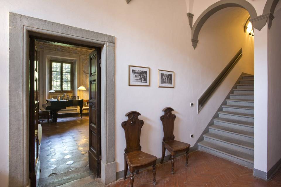 L'ingresso del castello