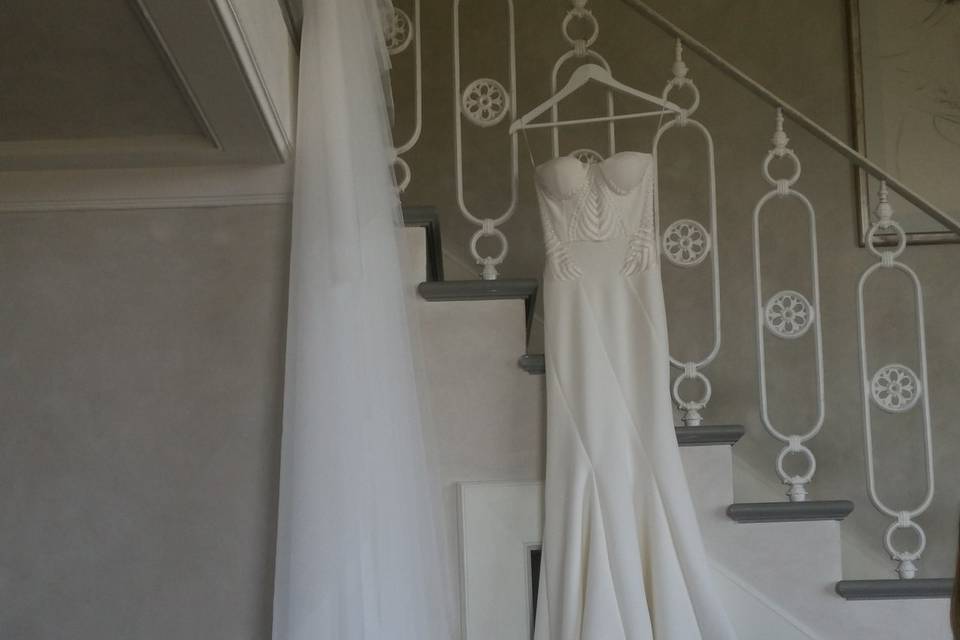 Wedding dress