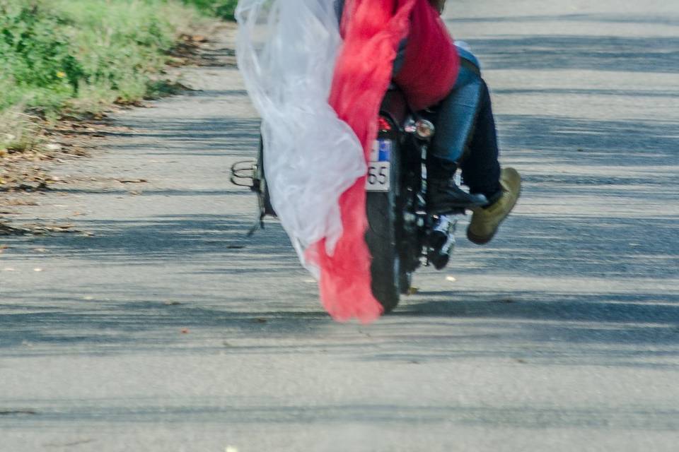 Moto wedding