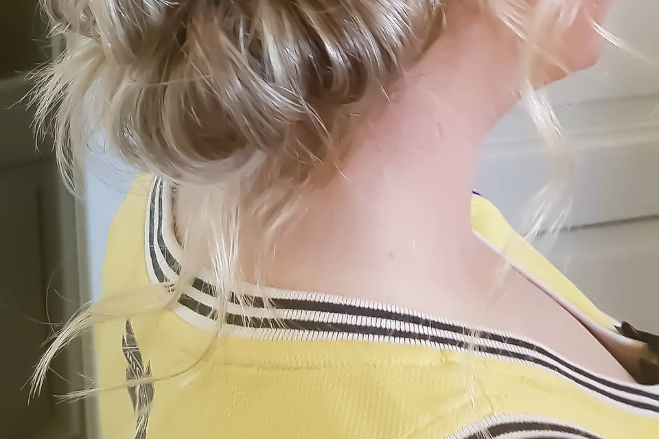 Hairstyle for guests