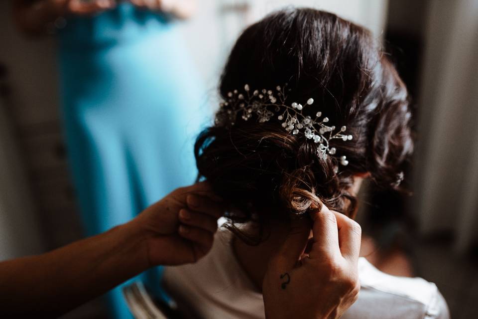 Hair bride