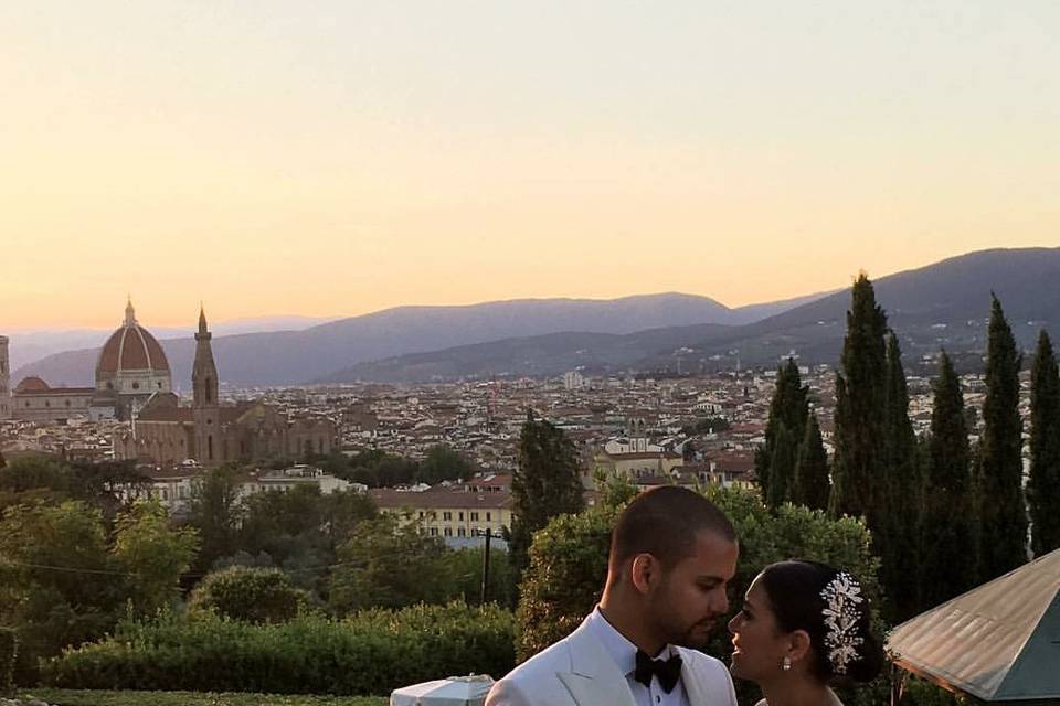 Florence wedding