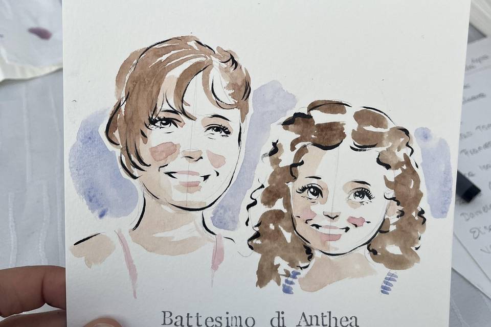 Battesimo Anthea