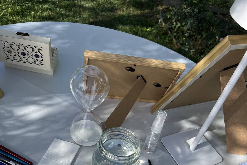 Live portrait stationery
