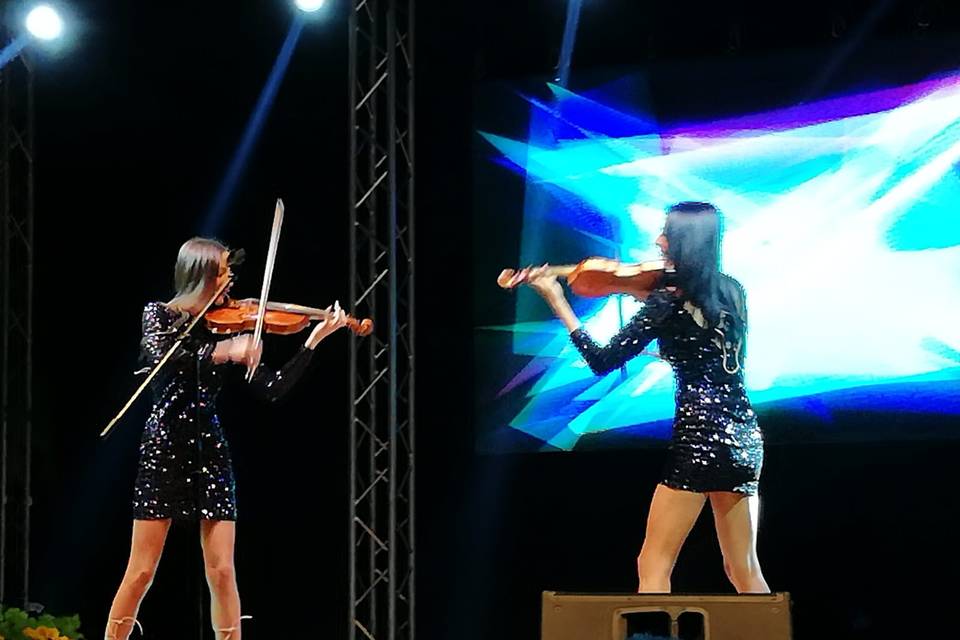 Grazia & Giuliana Violiniste