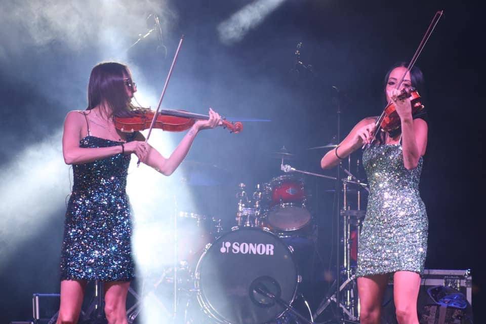 Grazia & giuliana violiniste