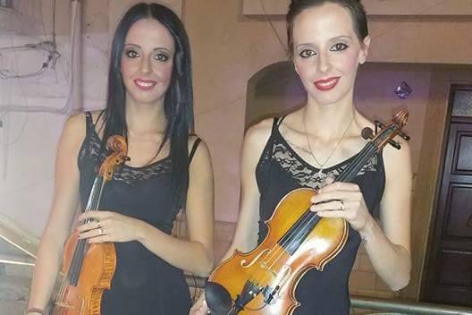 Grazia & Giuliana Violiniste
