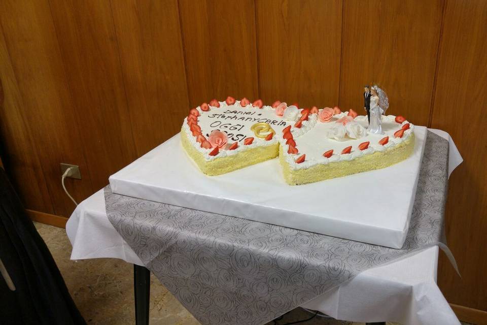 Torta matrimonio