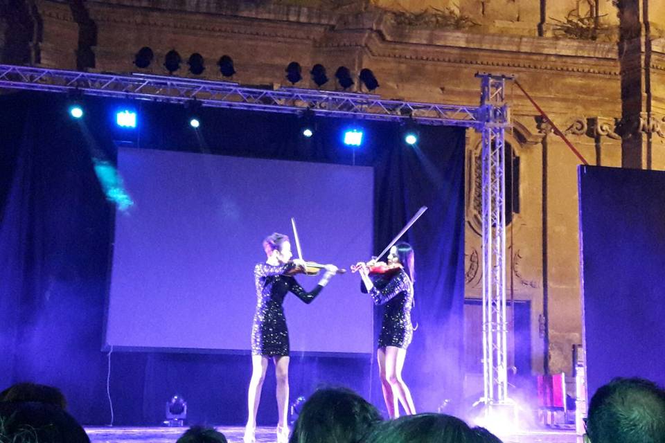 Grazia & giuliana violiniste