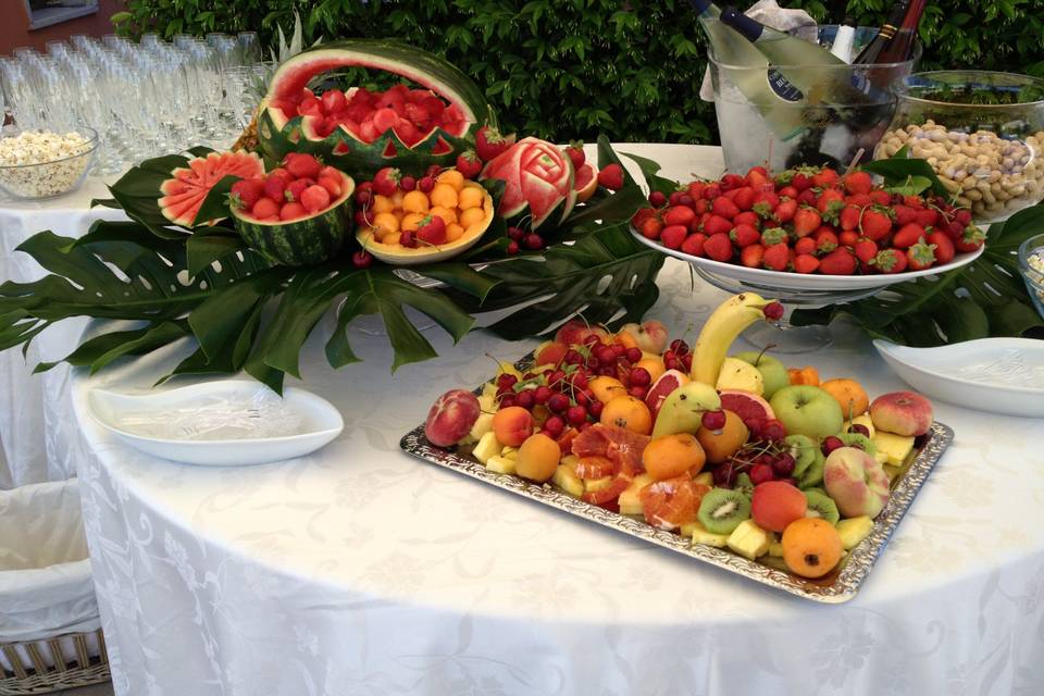 Aperitivo in terrazza