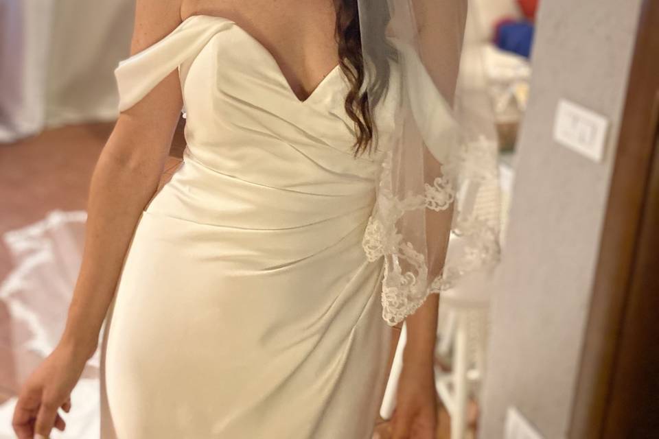 Acconciatura da sposa