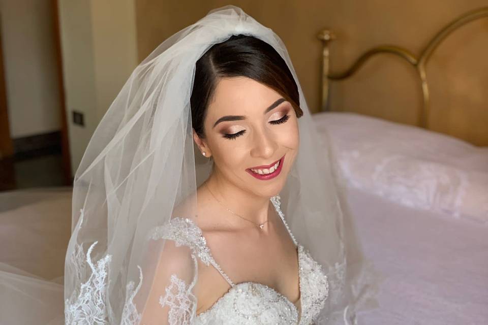 Acconciatura sposa