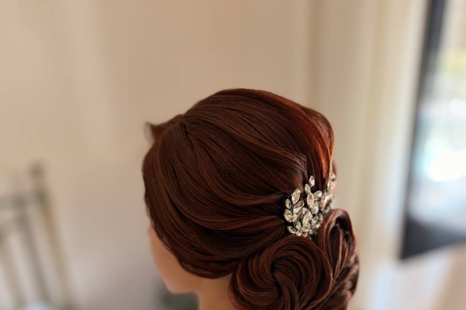 Acconciatura bride