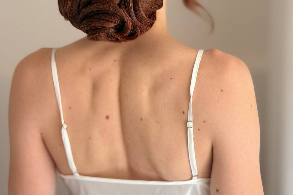 Acconciatura bride