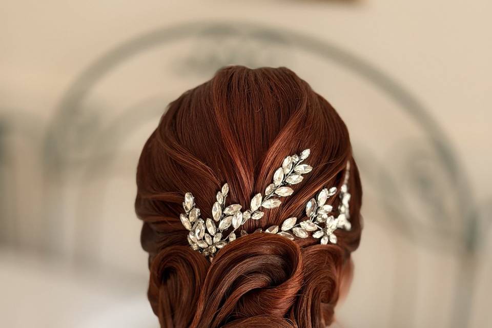 Acconciatura bride