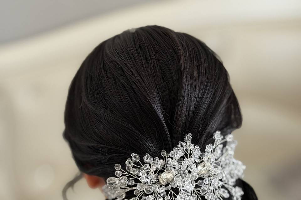 Acconciatura bride