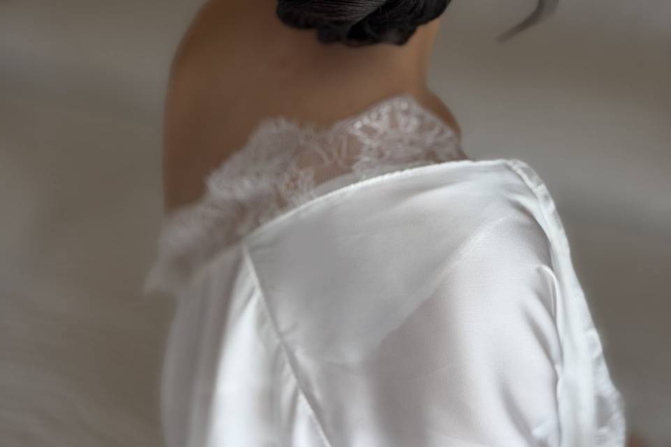 Acconciatura bride