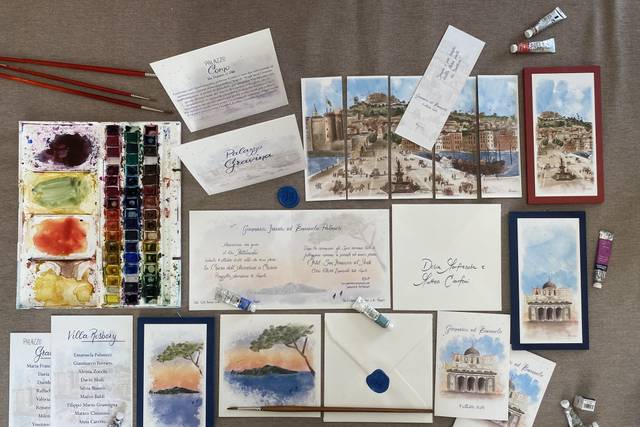 Morgana Paper Design | Partecipazioni Personalizzate & Wedding Stationery