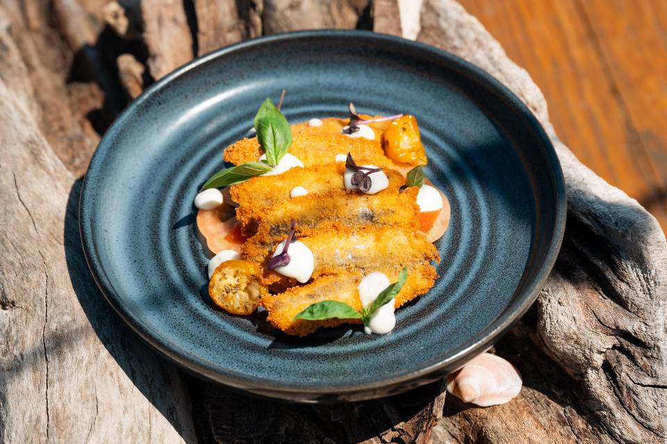 Sardoncini scottadito