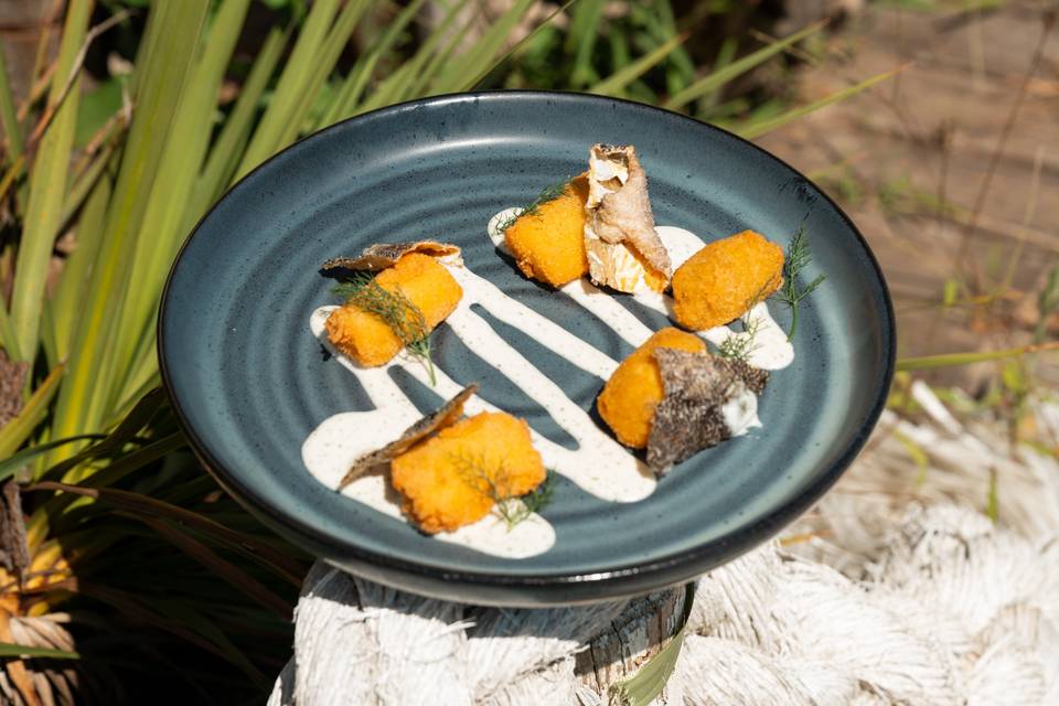 Crocchette di baccalà