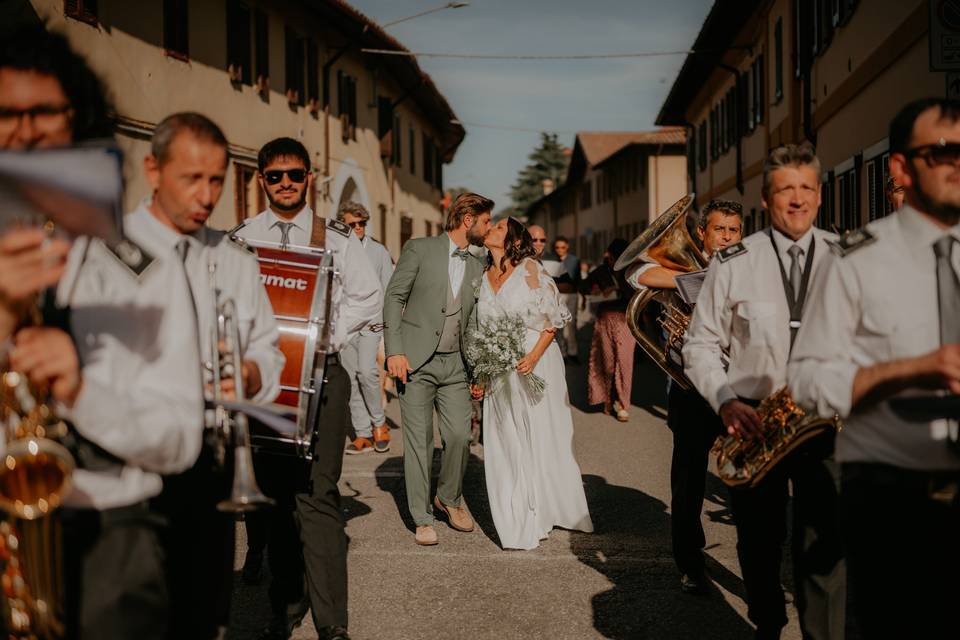 La banda-matrimonio diffuso