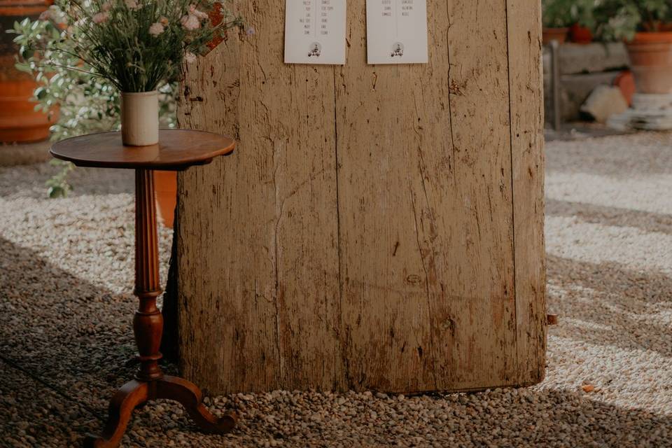 Tableau de mariage