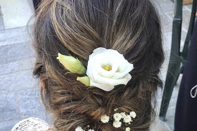 Acconciatura sposa