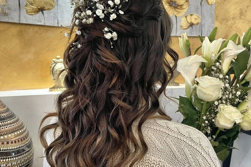 Acconciatura sposa
