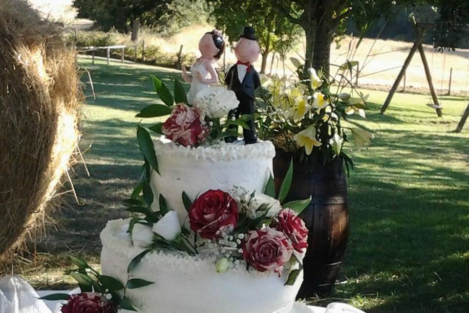 Le nostre wedding cake