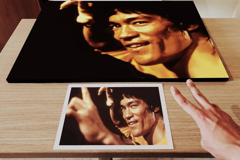 Omaggio a Bruce Lee