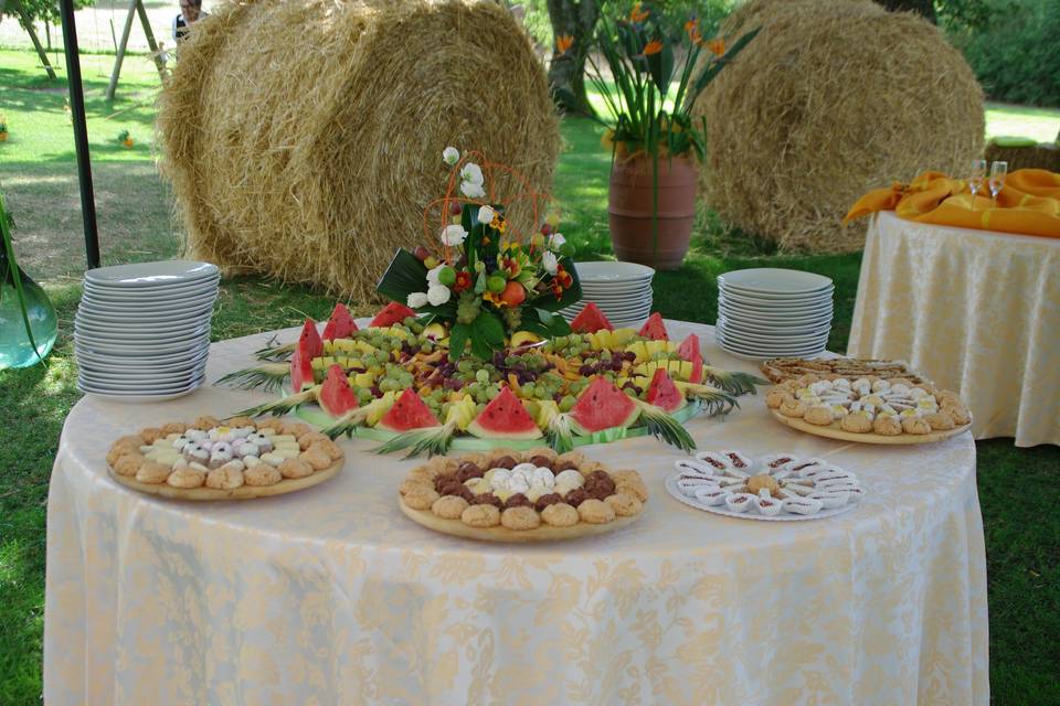 Buffet dolci