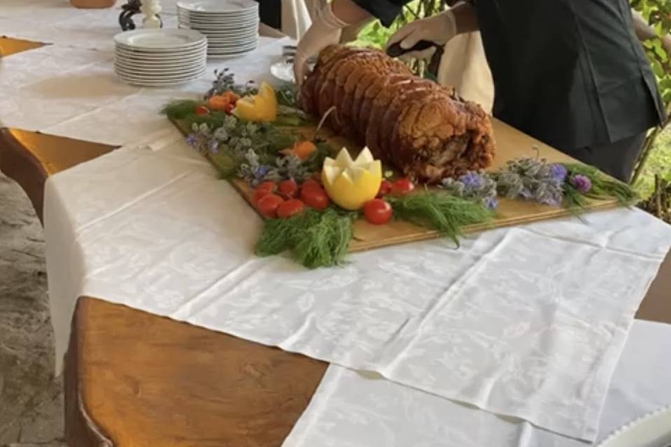 Porchetta