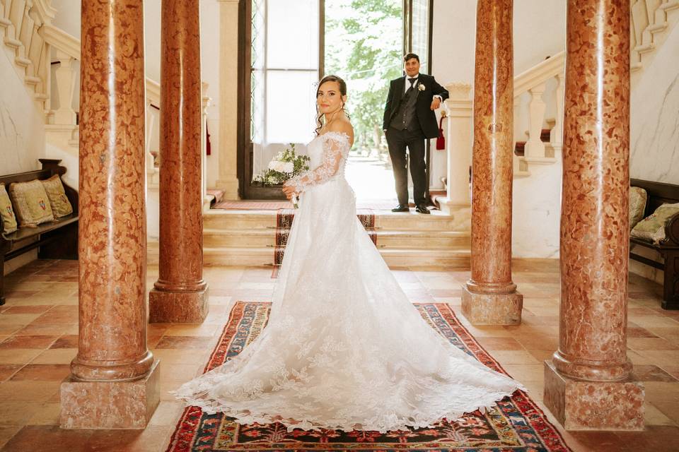 Abito sposa