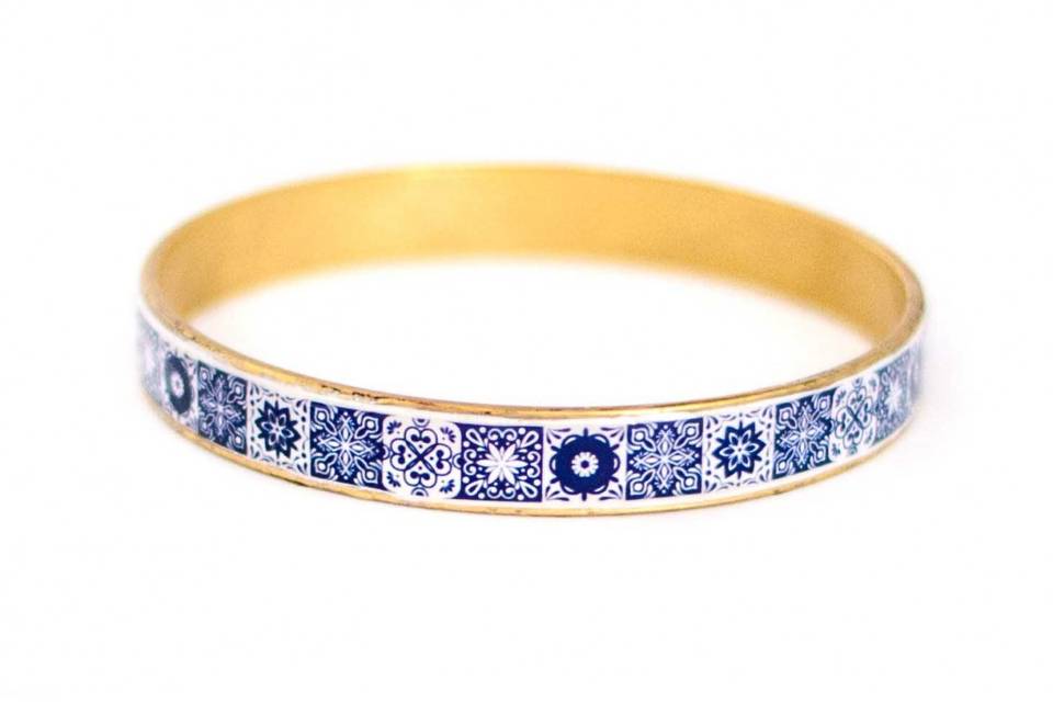 Bracciale rigido azulejos