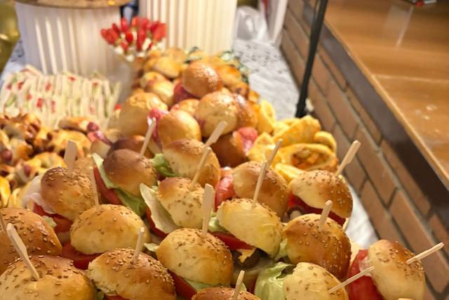 Mini hamburger