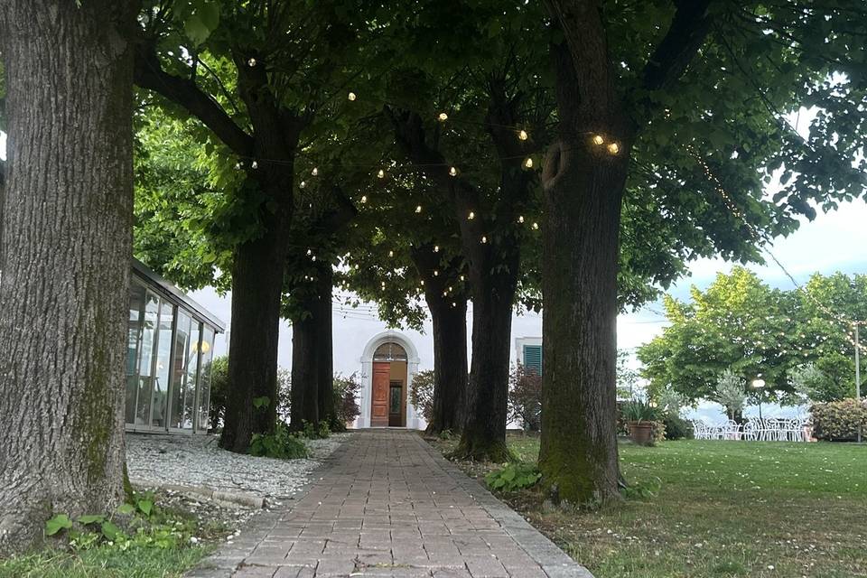 Ingresso degli sposi