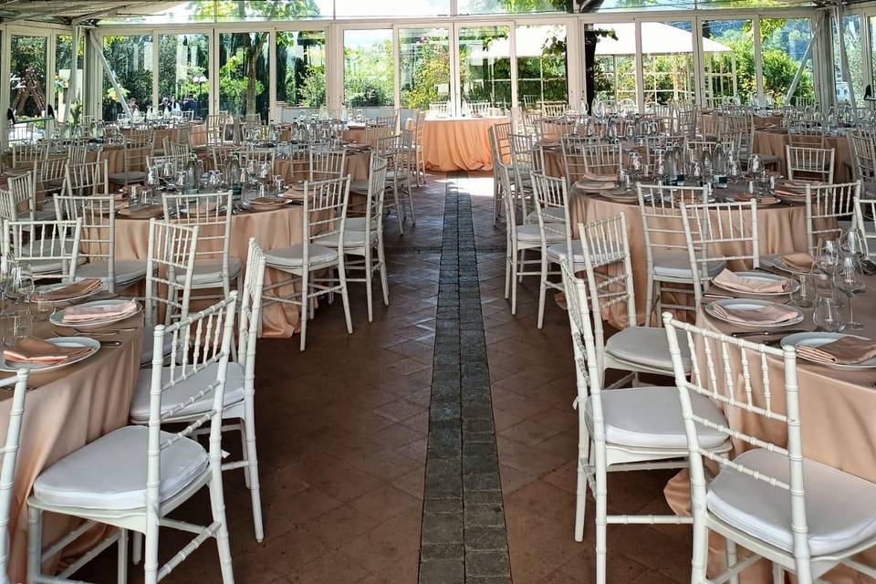 Matrimonio in villa
