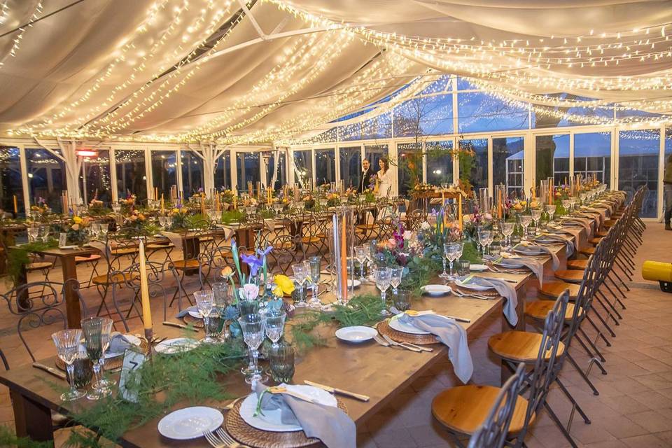 Matrimonio in villa