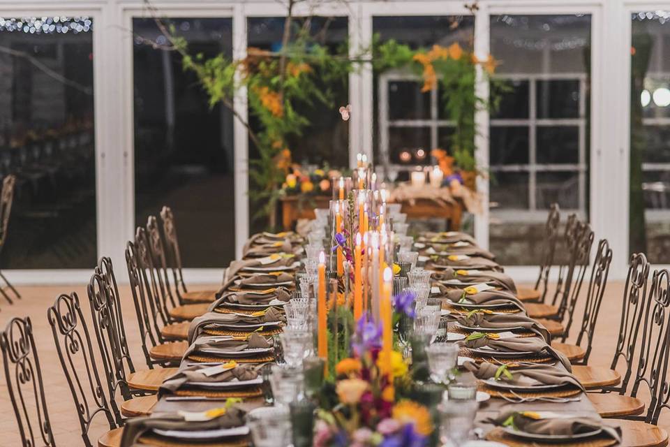 Matrimonio in villa
