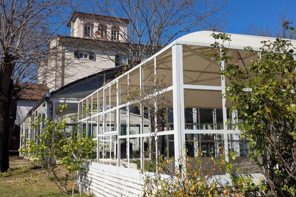 Veranda e gazebo