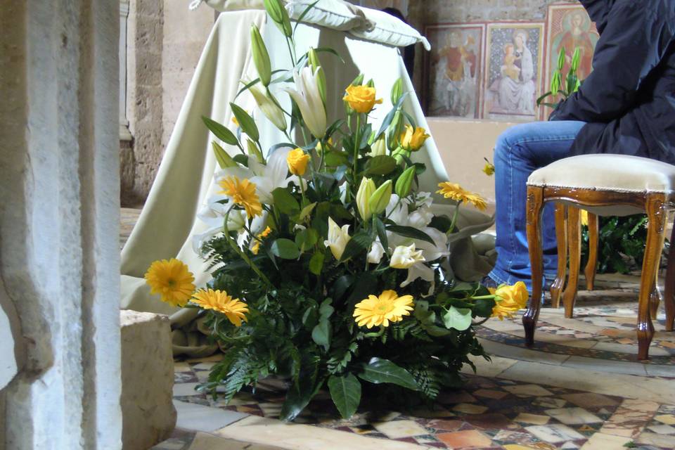 Composizione altare