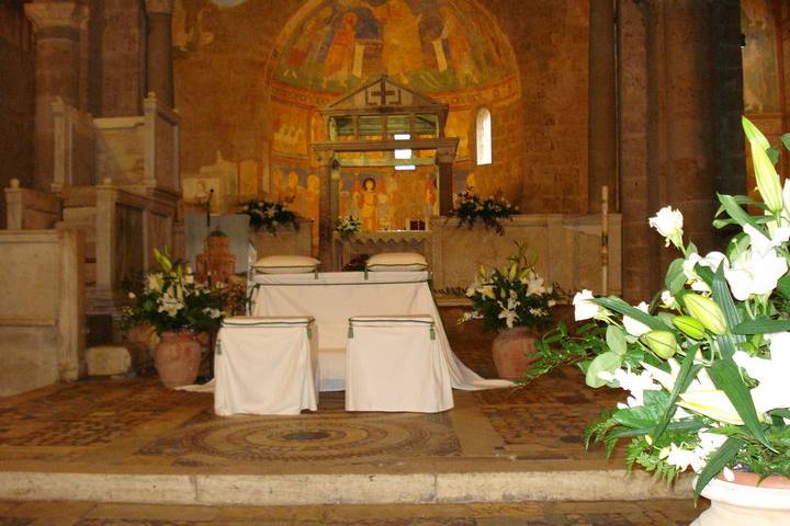 Matrimonio Basilica Castel Sant'Elia 02
